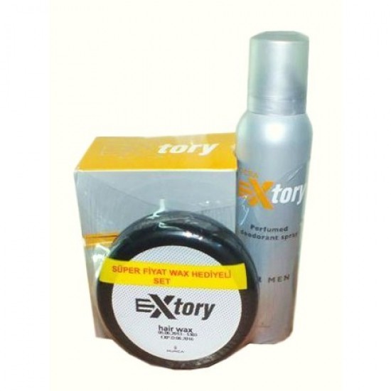 Extory Ocra EDT 100 ML Erkek Parfümü + Deo + Wax