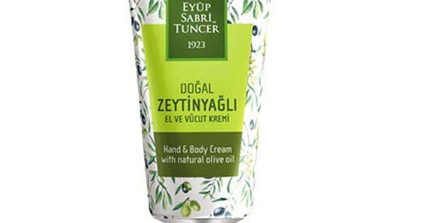Eyup Sabri Tuncer El Ve Vucut Kremi 50 Ml Dogal Zeytinyagli Toptantr Com