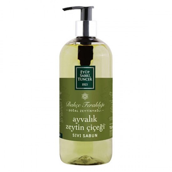 Eyüp Sabri Tuncer Sıvı Sabun Doğal Zeytinyağlı Zeytin Çiçeği 500 ML