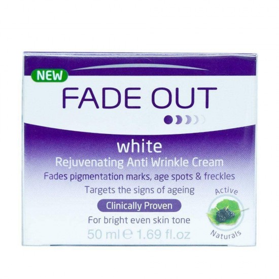 Fade Out Anti-Wrinkle Aydınlatıcı Kırışık Kremi 50 ML