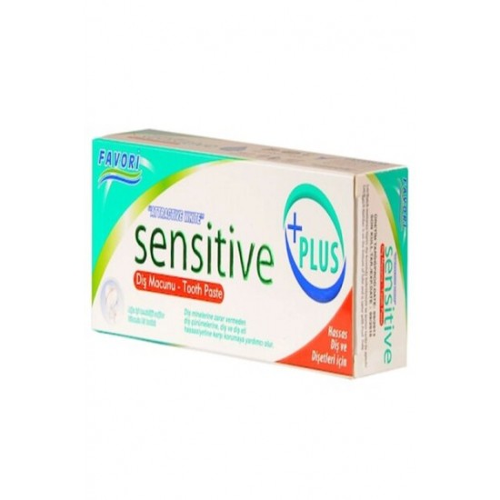 Favori Sensitive + Plus Diş Macunu 90 gr