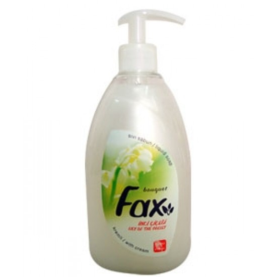 Fax Sıvı Sabun 400 ML Krem