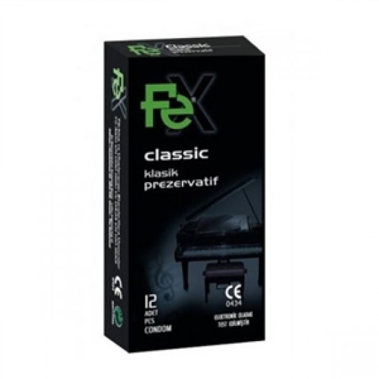 Fe Prezervatif Klasik 12li