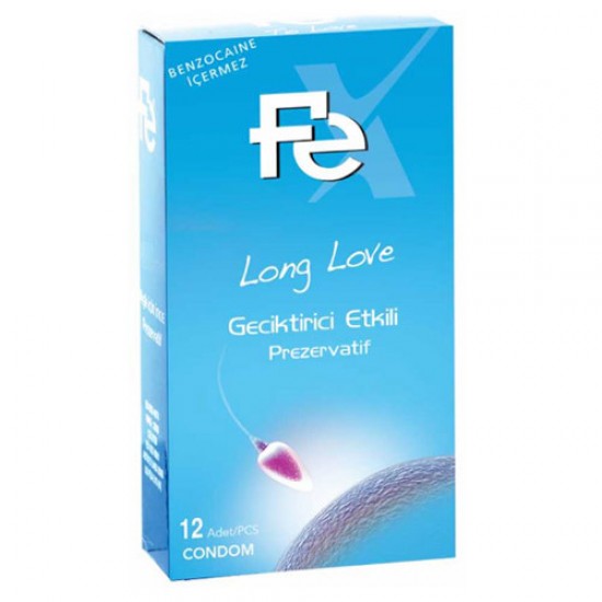 Fe Prezervatif Long Love 12li