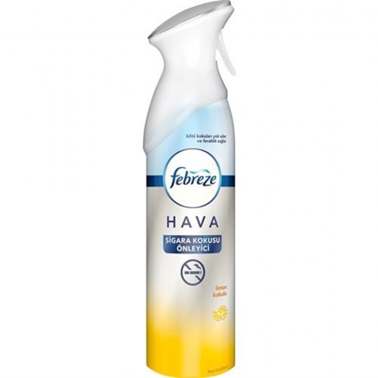 Febreze Platinum Sigara Kokusu Önleyici Aerosol 300 ML