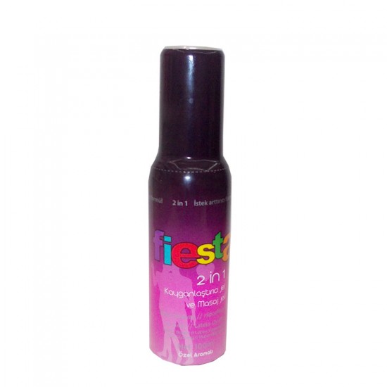 Fiesta 2 İn 1 Kayganlaştırıcı Jel