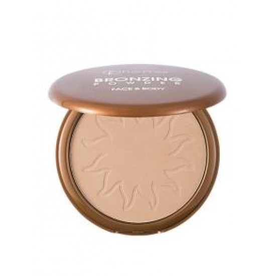 Flormar Bronzing Powder Yüz ve Vücut Pudrası 01 Golden Pink