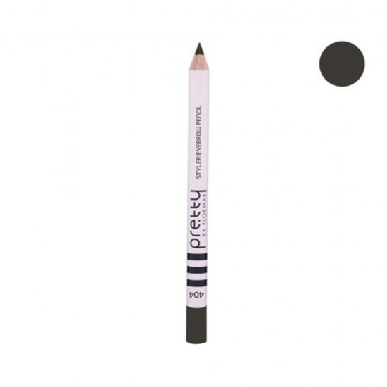 Flormar By Pretty Styler Eyebrow Kaş Kalemi 404 Dark Brunette