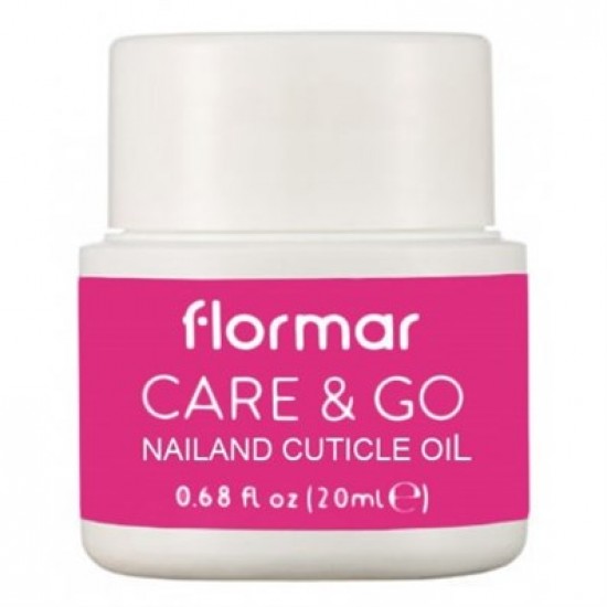 Flormar Care & Go Cuticle Oil Tırnak Bakımı