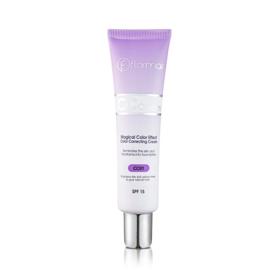 Flormar CC Cream SPF 15 01 Antı Dullness