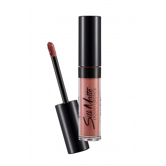 Flormar Silk Matte Liquid Lipstick Ruj 002 Fall Rose