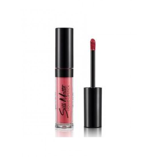 Flormar Silk Matte Liquid Lipstick Ruj 004 Daisy