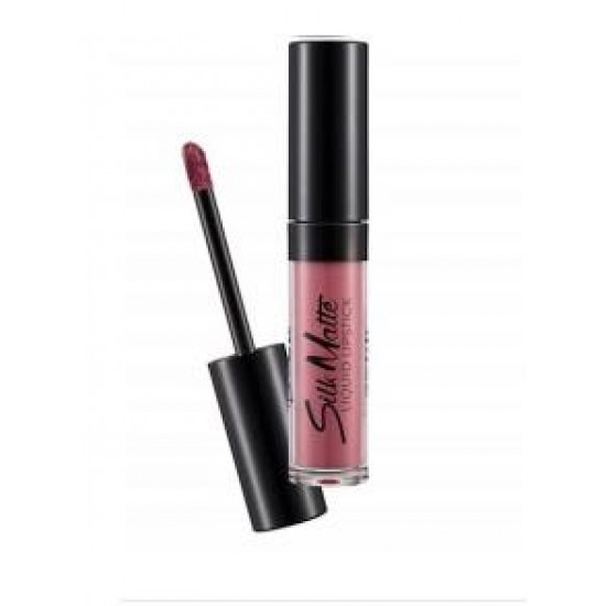Flormar Silk Matte Liquid Lipstick Ruj 010 Tender Terra