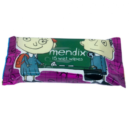 Fresh N Soft Mendix Islak Cep Mendili 15 Li