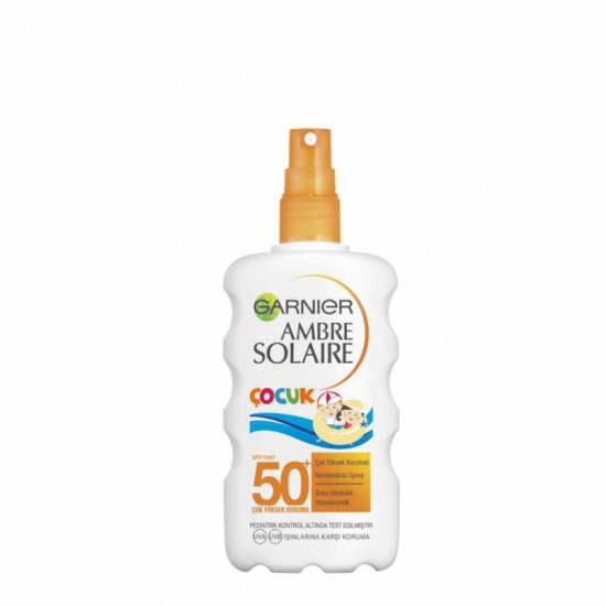 Garnier Ambre Solaire Çocuk Güneş Spreyi SPF50+ 200 ML