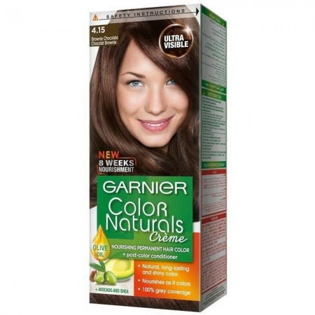 Garnier Color Naturals Saç Boyası 4.15 Büyüleyici Kahve