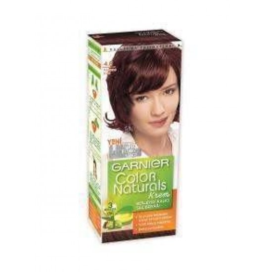 Garnier Color Naturals Saç Boyası 4.6 Kestane Kızıl