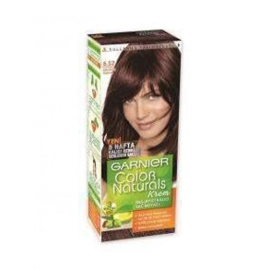 Garnier Color Naturals Saç Boyası 5.52 Çikolata Kahve