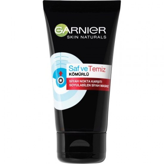 Garnier Kömürlü Siyah Nokta Karşıtı Soyulabilen Maske 50 ML