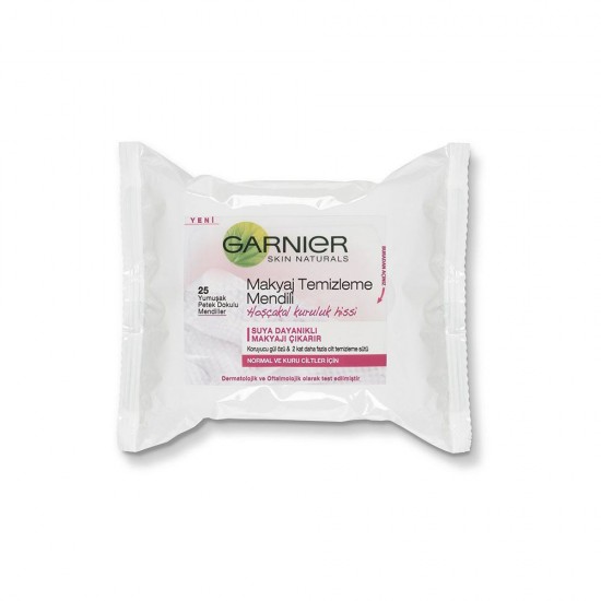 Garnier Makyaj Temizleme Mendili Normal Ve Kuru Ciltler 25 Li
