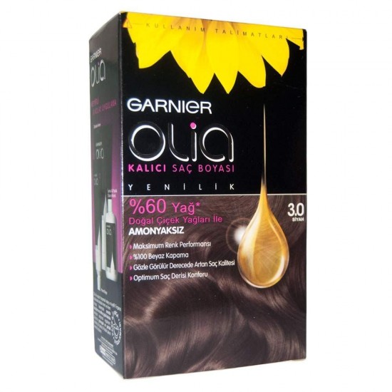 Garnier Olia Saç Boyası 3.0 Siyah