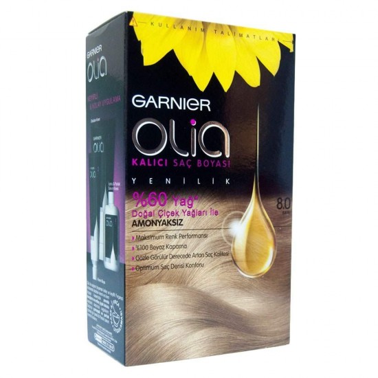 Garnier Olia Saç Boyası 8.0 Sarı