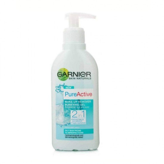 Garnier Saf & Temiz 2si 1 Arada Makyaj ve Yüz Temizleme Jeli 200 ML
