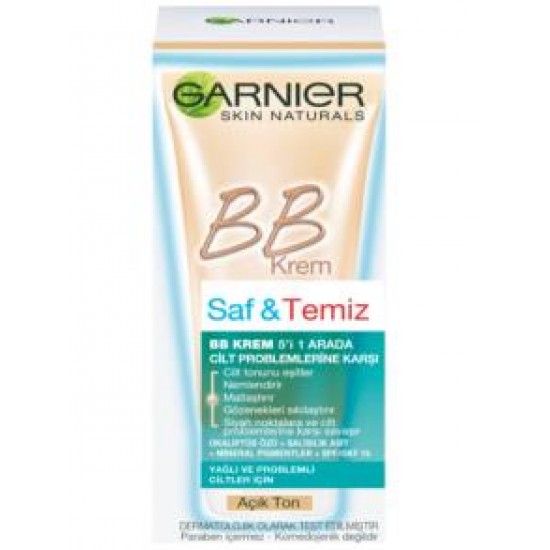 Garnier Saf & Temiz Bb Açık Ton