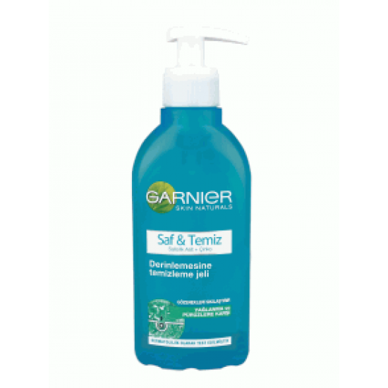 Garnıer Skın Naturals Derinlemesine Yüz Temizleme Jeli 200 ML