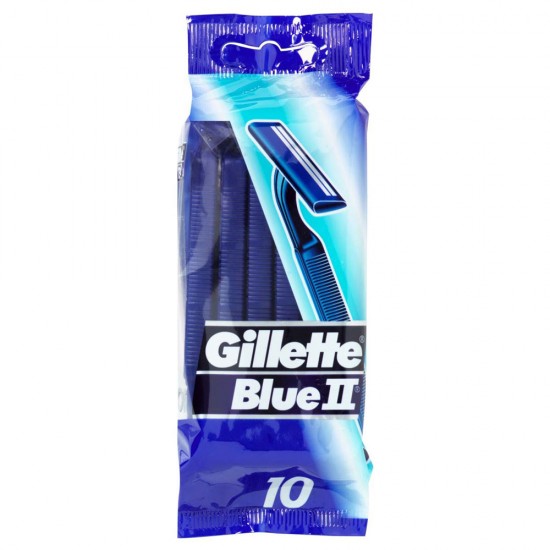 Gillette Blue 2 Kullan At Tıraş Bıçağı 10lu