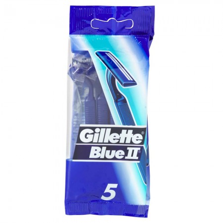 Gillette Blue 2 Kullan At Tıraş Bıçağı 5 Li