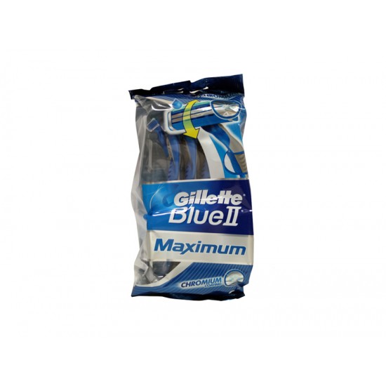 Gillette Blue 2 Maximum Kullan At Tıraş Bıçağı 8 Li