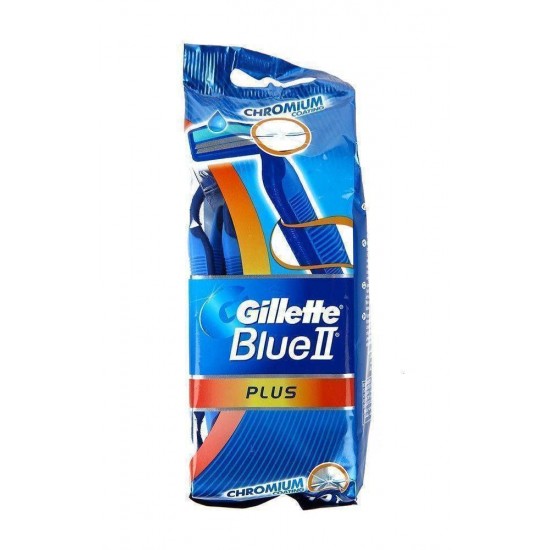 Gillette Blue 2 Plus Kullan At Tıraş Bıçağı 10 Lu