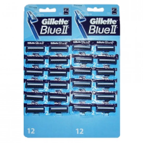 Gillette Blue 3 Kartela 48 Li