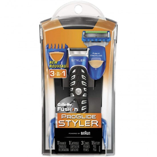 Gillette Fusion Proglide Styler Makine + Tıraş Seti