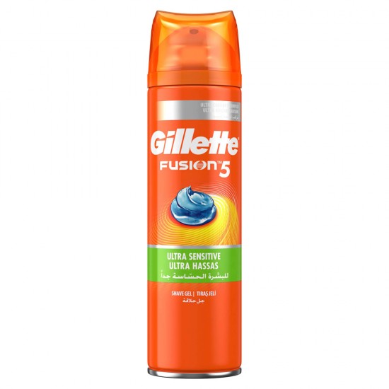 Gillette Fusion Tıraş Jeli Ultra Hassas 200 ML