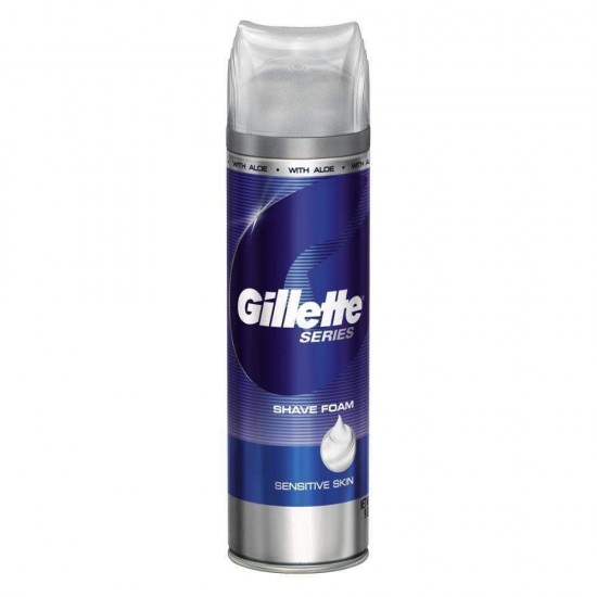 Gillette Series Tıraş Köpüğü Hassas 250 ML