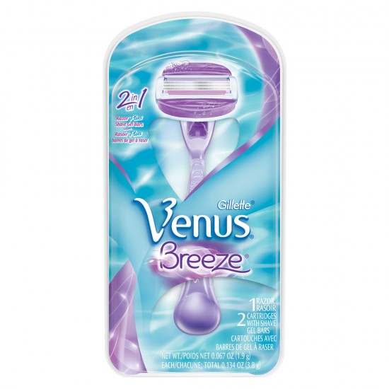Gıllette Venus Breeze Spa Tıraş Makinesi Yedekli
