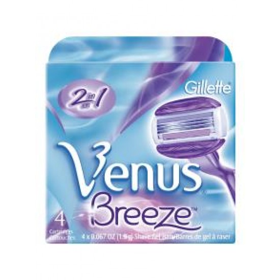 Gillette Venus Breeze Yedek Tıraş Bıçağı 4 Lü