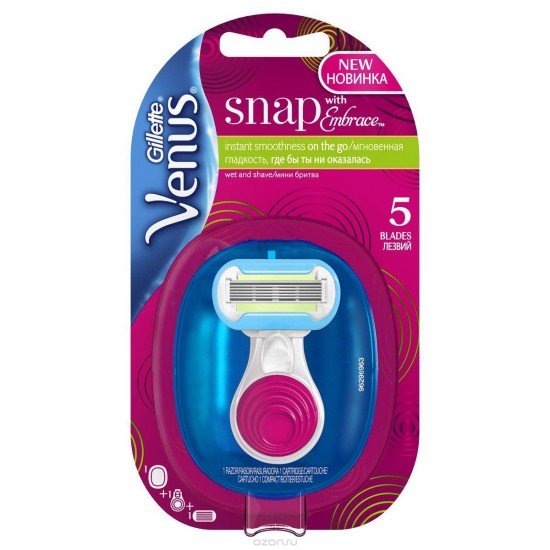 Gillette Venus Embrace Snap Tıraş Makinesi