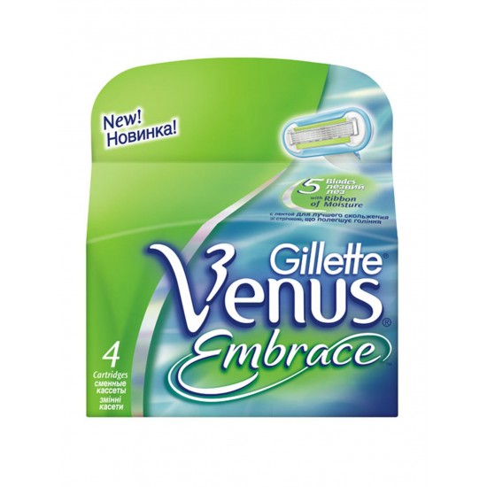 Gillette Venus Embrace Yedek Tıraş Bıçağı 4 Lü