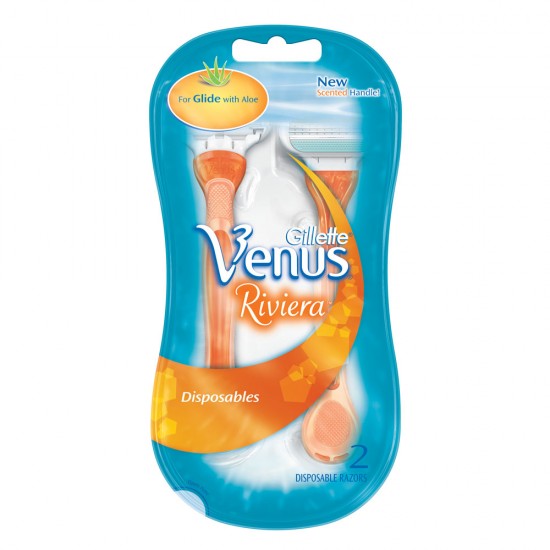 Gillette Venus Riviera Biçak 2 li