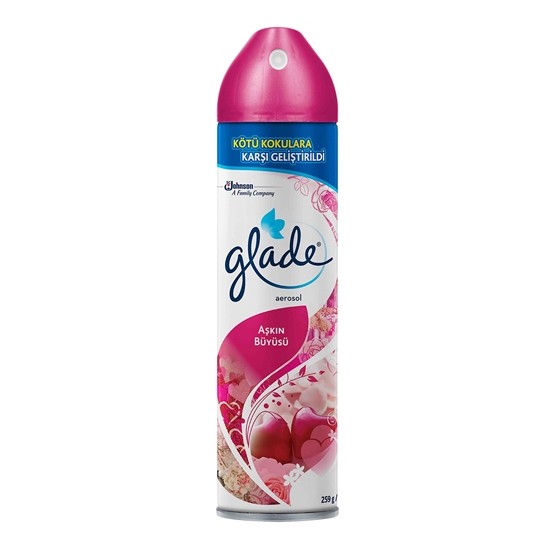 Glade Aerosol Oda Kokusu Aşkın Büyüsü 300 ML