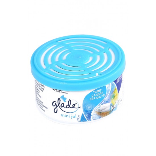 Glade Mini Jel Oda Kokusu Temiz Çarşaf Ferahlığı 70 Gr