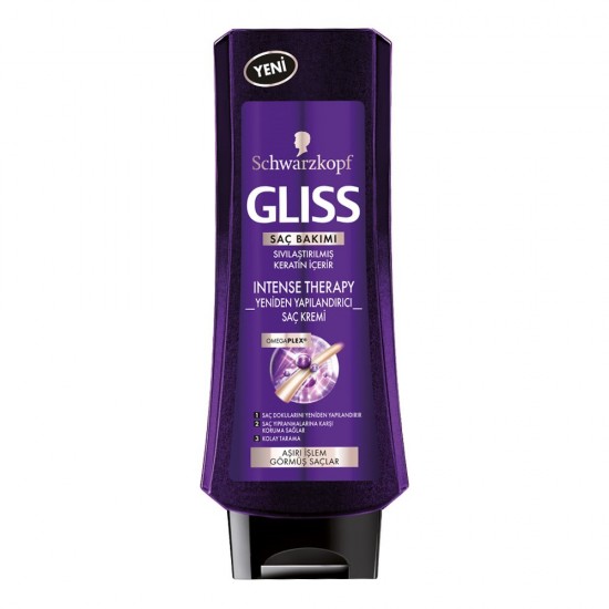 Gliss Intense Therapy Saç Kremi 360 ML