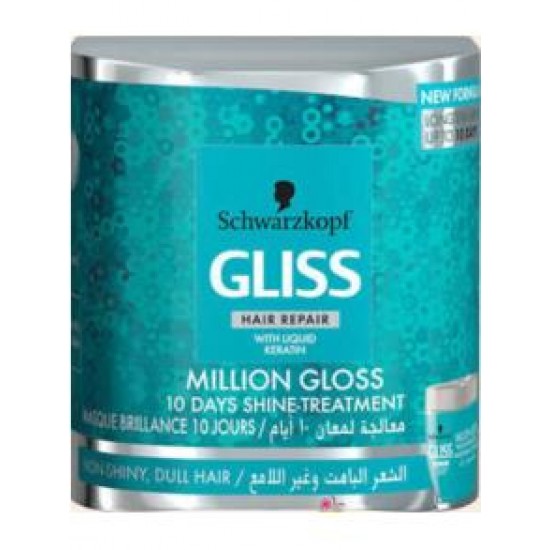 Gliss Million Gloss Saç Maskesi 200 ML