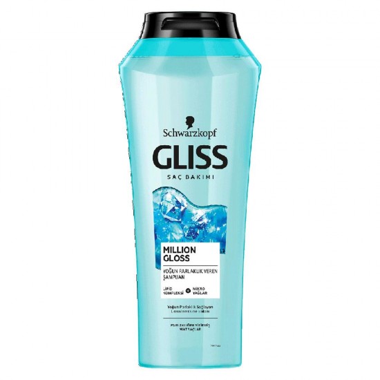 Gliss Million Gloss Yoğun Parlaklik Veren Şampuan 400 Ml