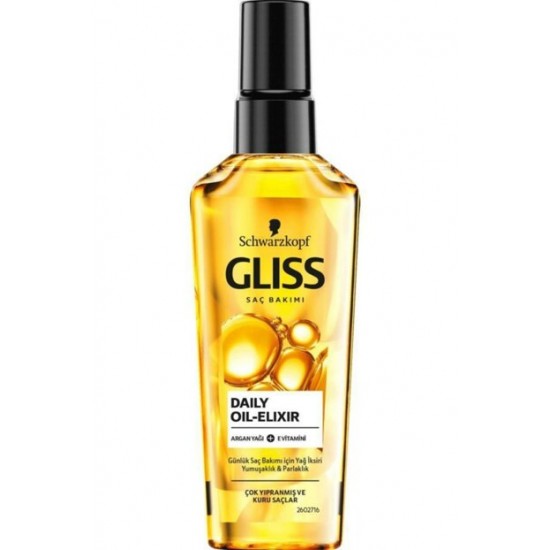 Gliss Oil Elixir Yağ Iksiri Saç Bakım Yağı 75 ML
