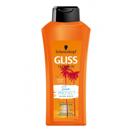 Gliss Sun Protect Şampuan 360 ML