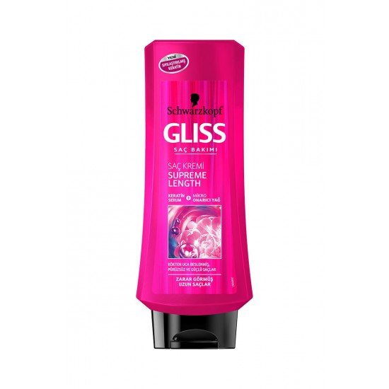 Gliss Supreme Length Saç Kremi 360 ML